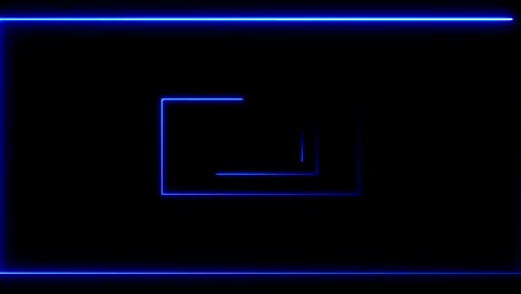 fondo abstracto con rectángulos de neón
