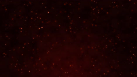 4k fire embers fire particles sparks over black background fire flames particles swirls in the air