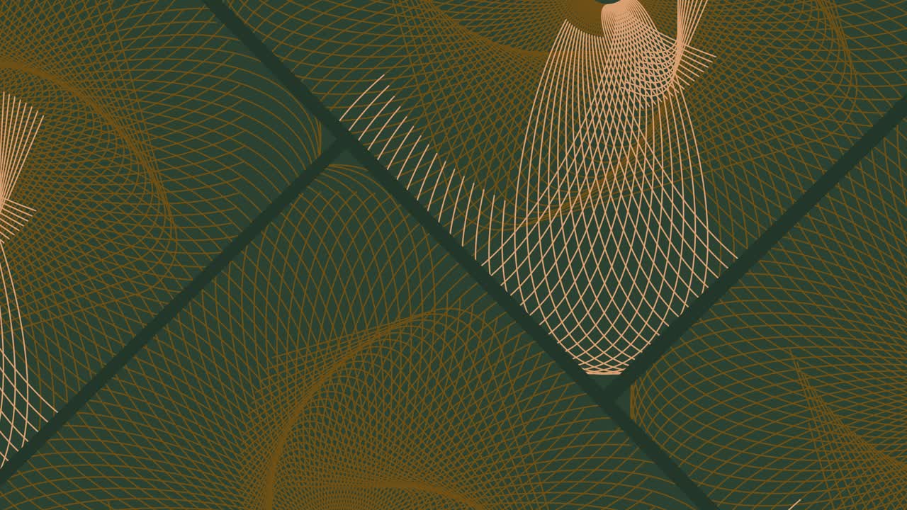 Dark Green And Yellow Background