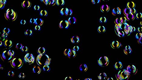 soap bubble background.