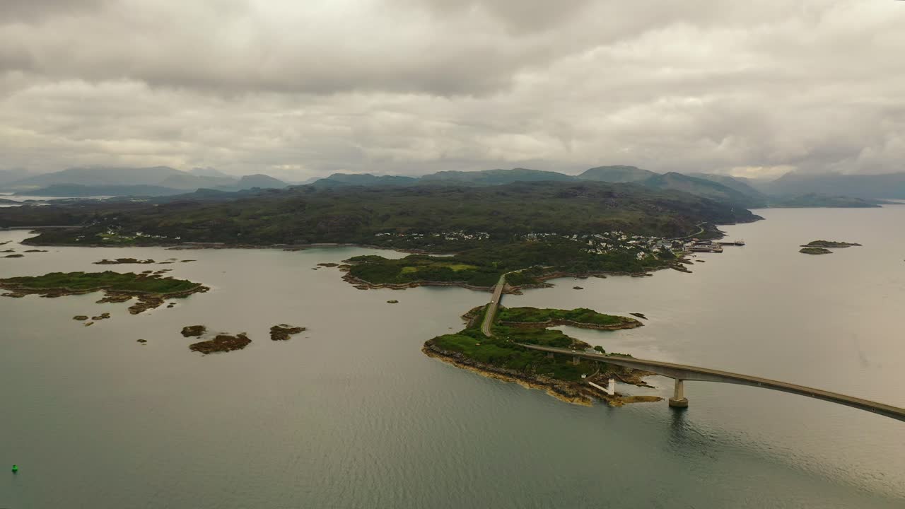 West of Scotland by Air: The Skye Bridge as a Portal to the Isle of Skye's Wonders