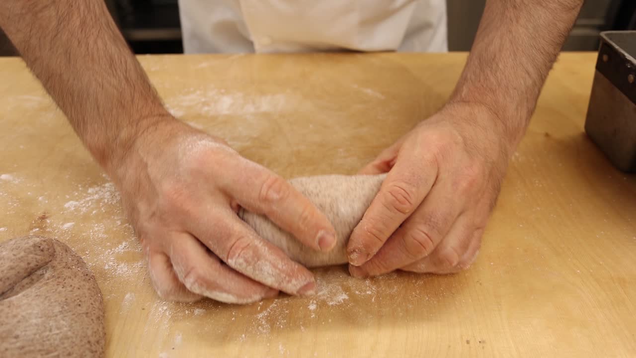 la masa para el pan artesanal