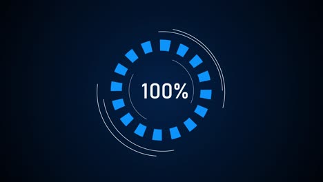 hud circle percentage diagrams infographic circle percentage diagrams for futuristic loading of a