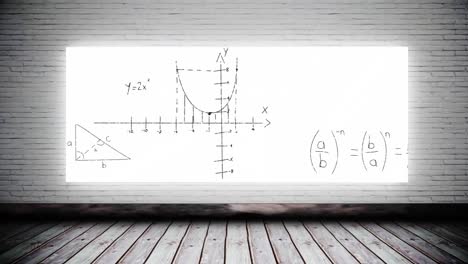 Mathematische-Gleichungen-In-Einem-Raum