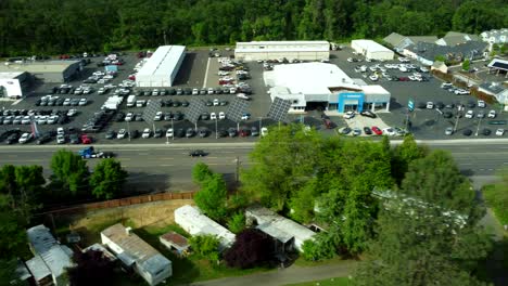 usa, or, ashland, car dealerships, 45426 - car dealerships along hwy 99 in the north of ashland. from right to left are tc chevrolet, butler ford, butler acura, and ashland motor