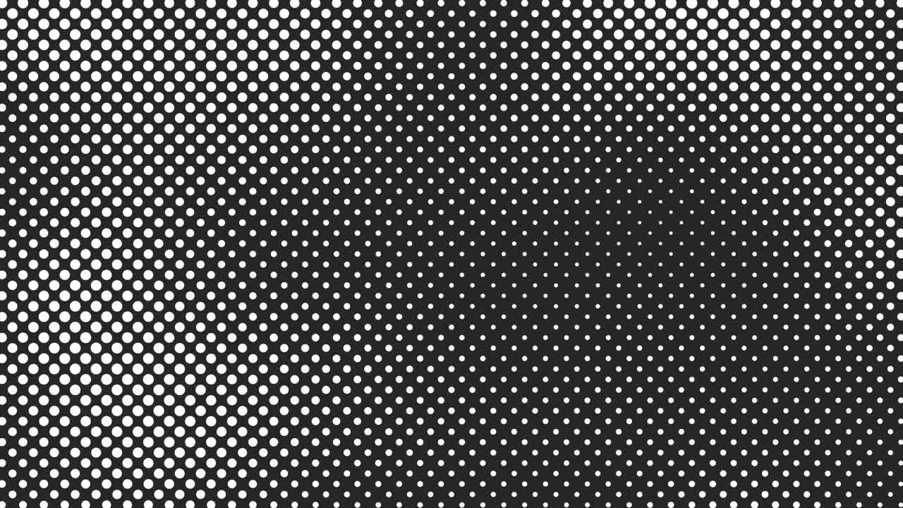 Halftone Dot Pattern