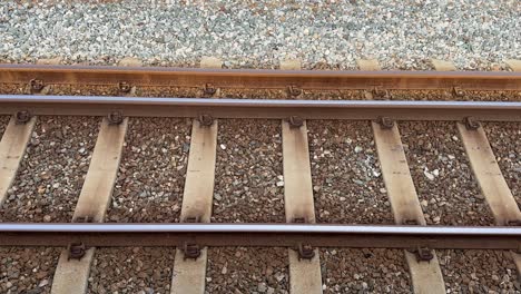 train tracks lateral angle retro vintage color correction, perth, western australia