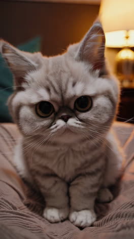 cute persian kitten