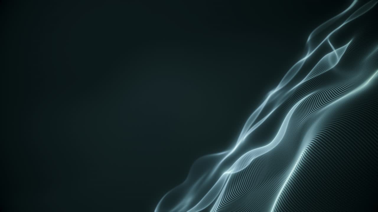 abstract wave digital technology background