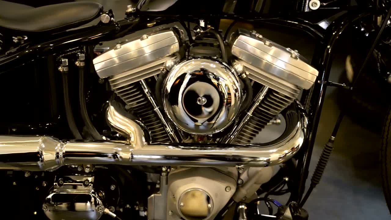 Vintage motorcycle Vintage style