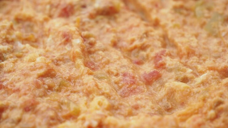 Menemen - Turkish Breakfast Dish