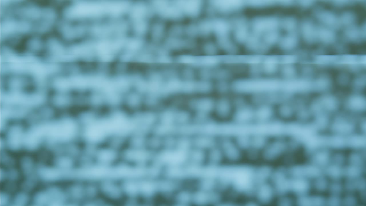 Old vintage tv television grain, vhs effect, Create a unique design with a blue noise pattern of blurred horizontal lines for a modern aesthetic