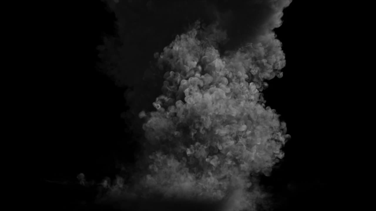 Explosion Smoke Visual Effect