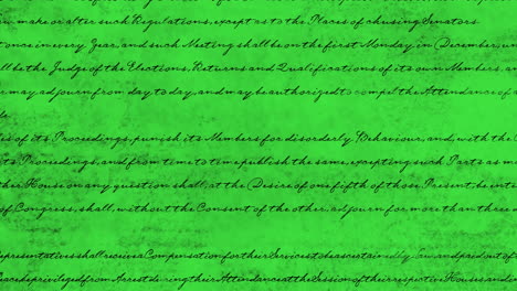 constitución escrita de los estados unidos 4k