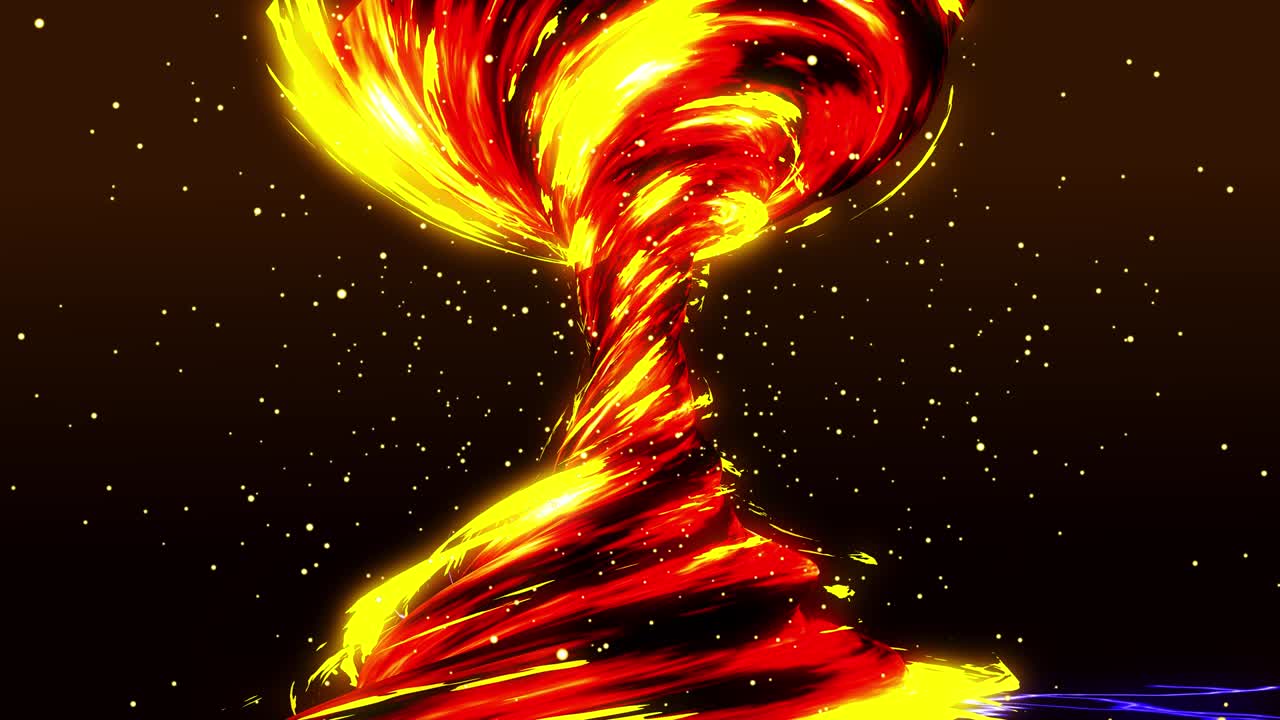 추상적인 토네이도 배경 4k