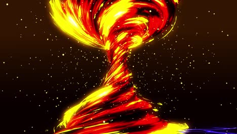 fondo de tornado abstracto 4k