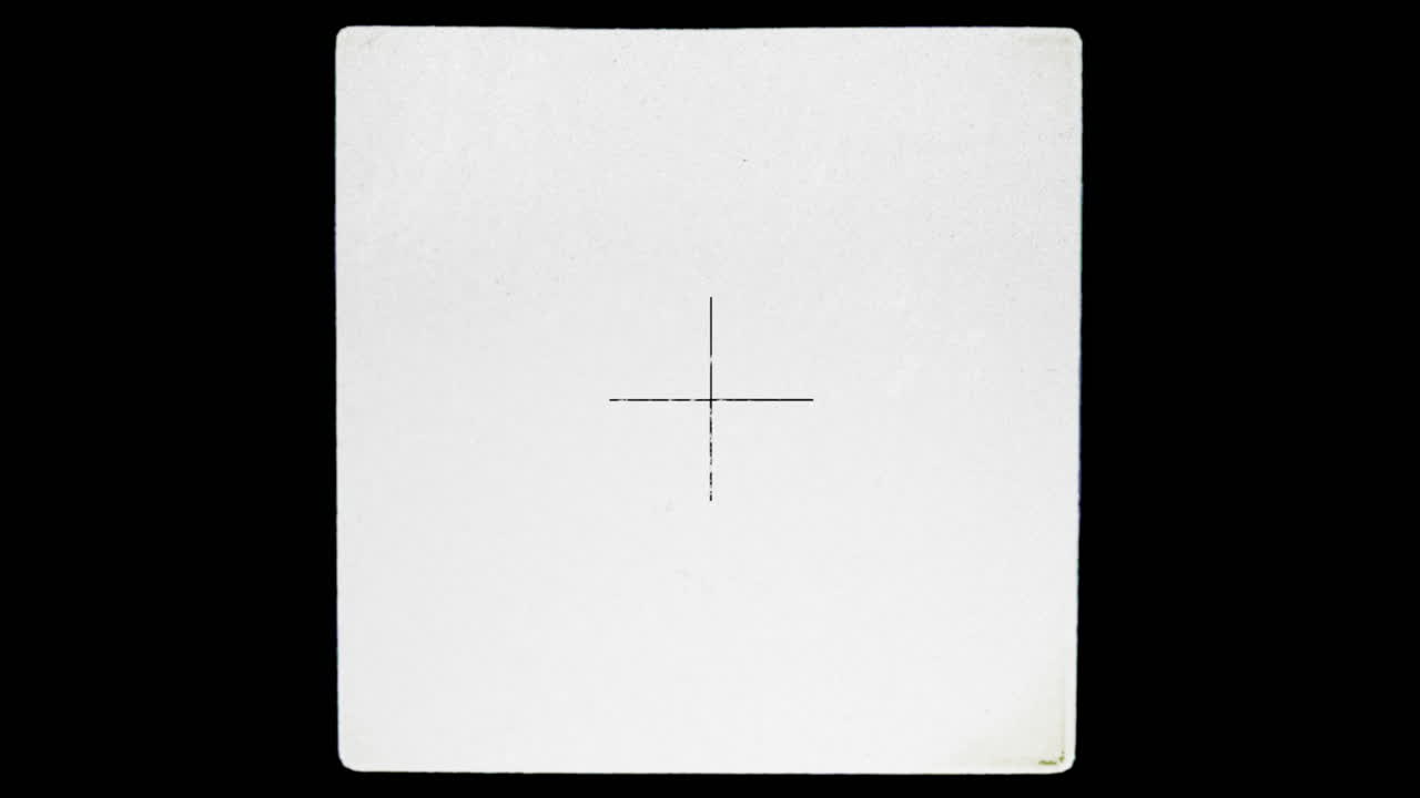 6x6 vintage camera viewfinder overlay