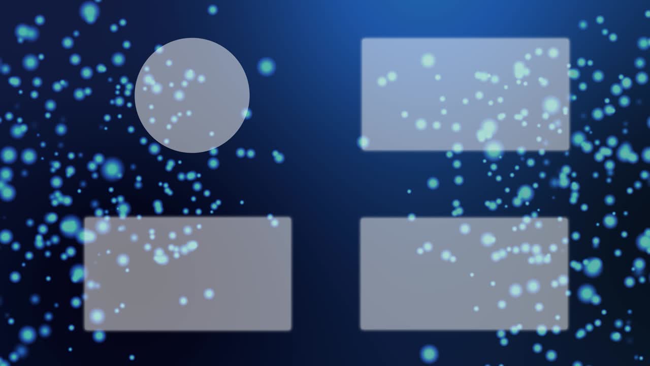 플로팅 포인트 엔드 카드 엔딩 스크린 모션 그래픽