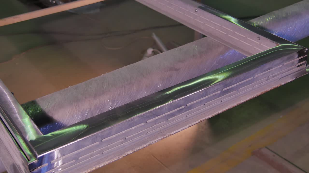 금속 창문 프레임 제조 및 설치