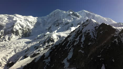 Luftaufnahmen,-Rakaposhi-Pakistan