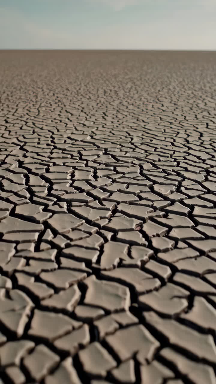 Cracked Earth Landscape