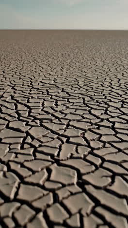 cracked earth landscape