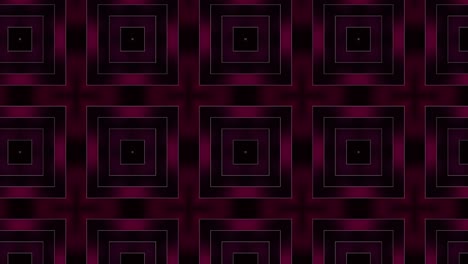 Pink-dark-rectangular-tile-ornamental-mosaic-animation