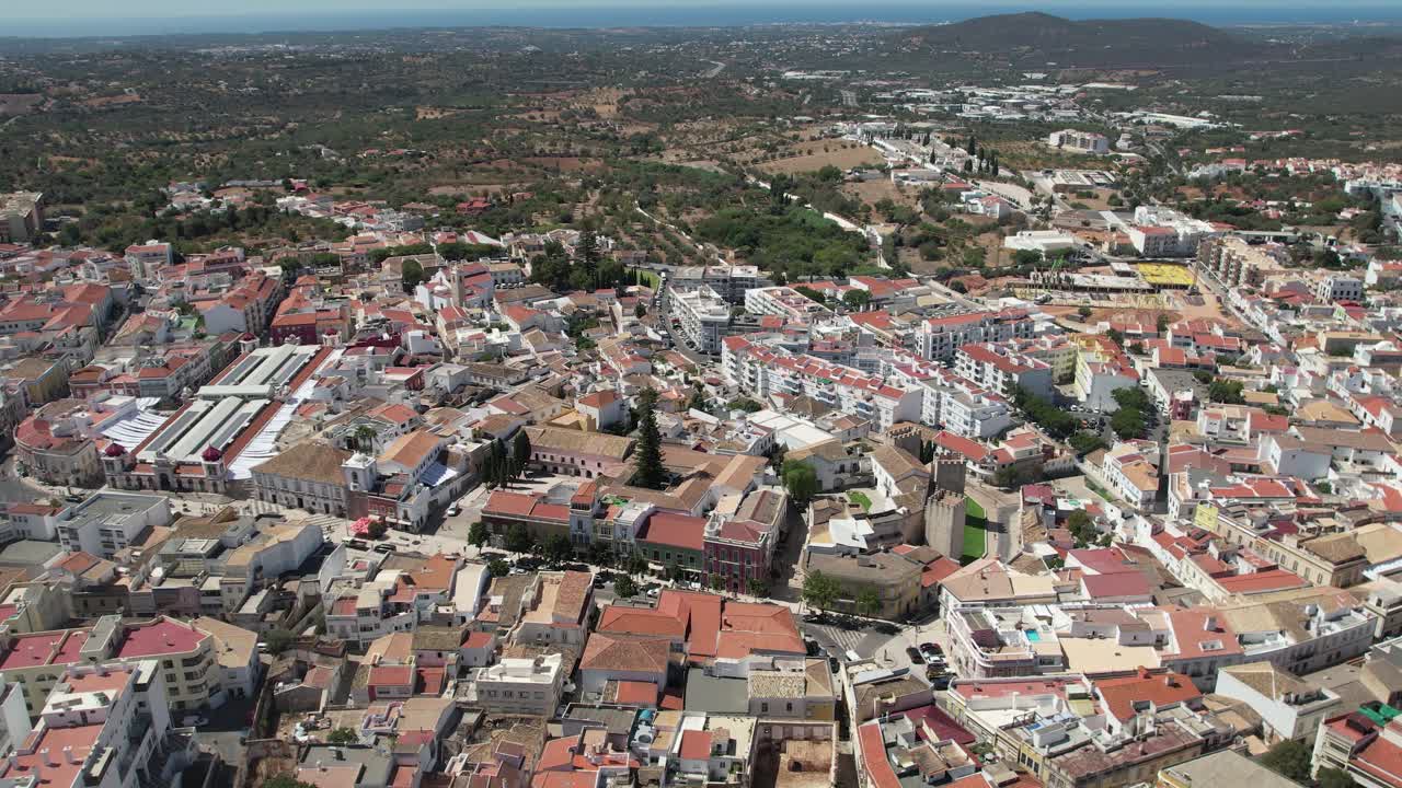 City of Loul&eacute; in Portugal