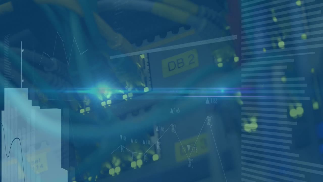 서버  ⁇ 을 통해 금융 데이터 처리의 애니메이션