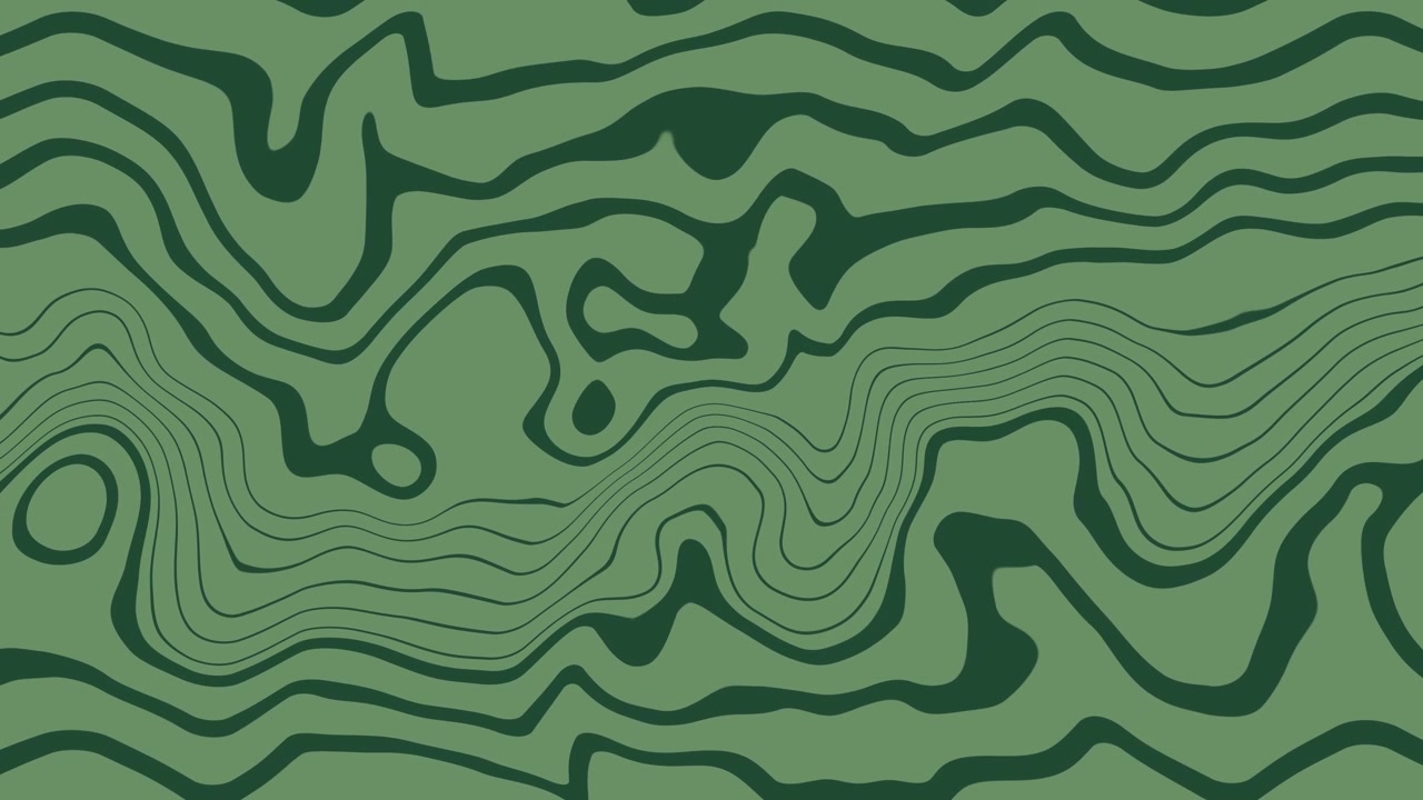 The background full of animated lines with wave motion, After effect