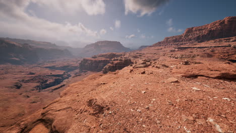 grand canyon in arizona at sunny day