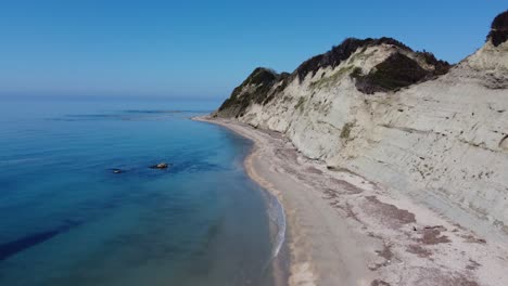 Cape-Of-Rodon--Durres,-Albania