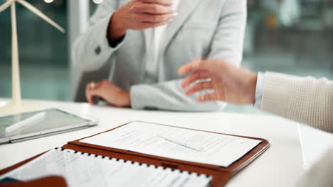 business meeting and agreement with handshake