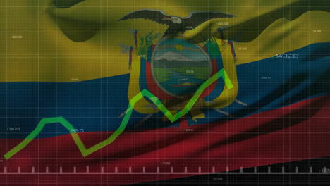 Animación-De-Estadísticas-Y-Procesamiento-De-Datos-Financieros-Sobre-La-Bandera-De-Colombia