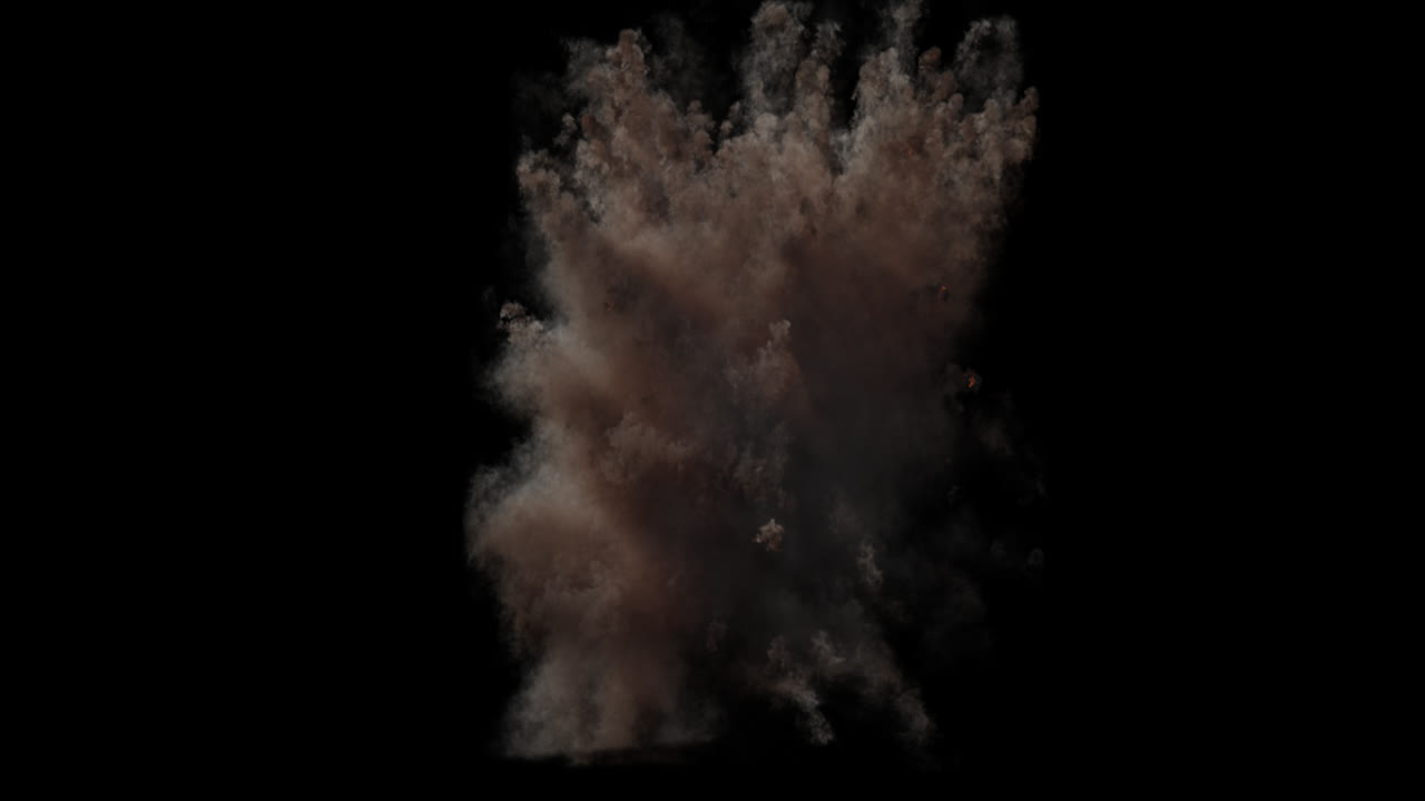 una explosión poderosa.