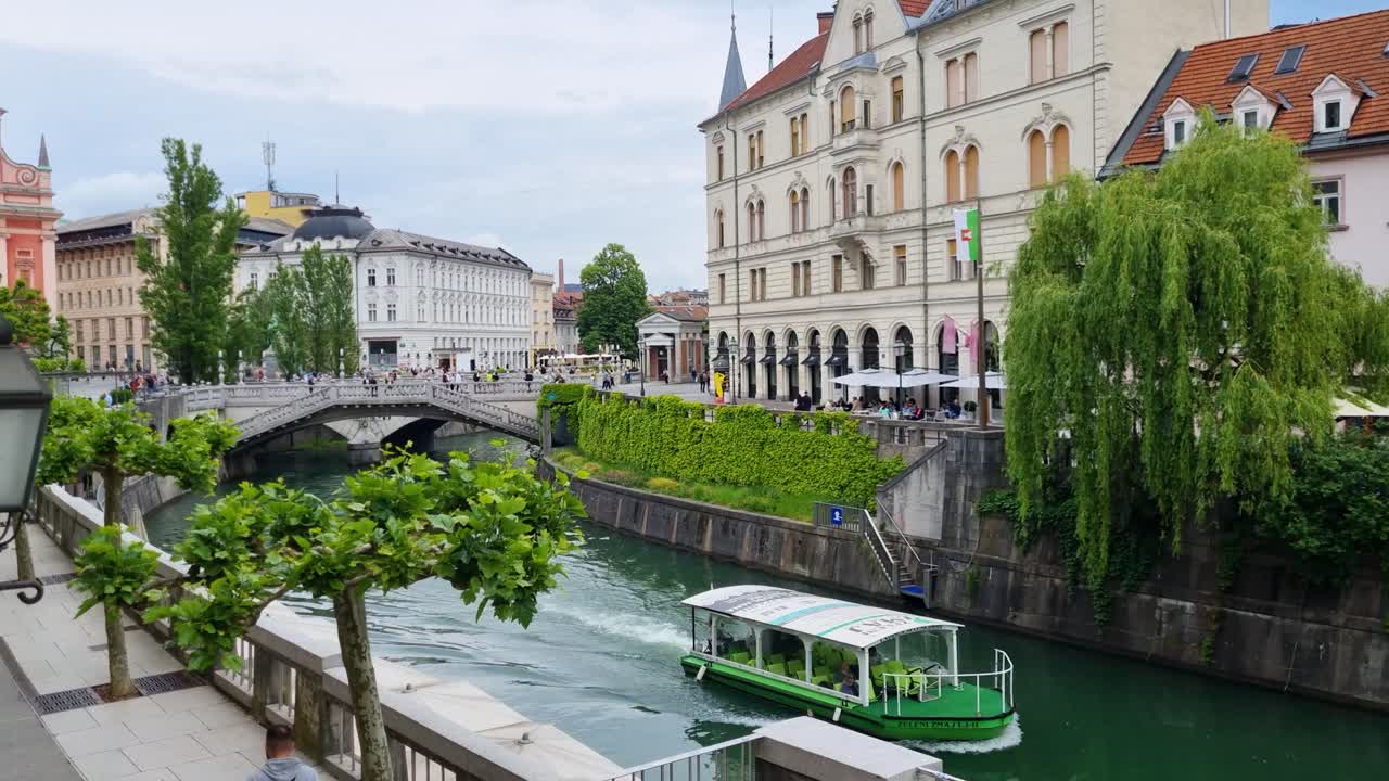 Ljubljana, Slovenia: A Scenic River Cruise