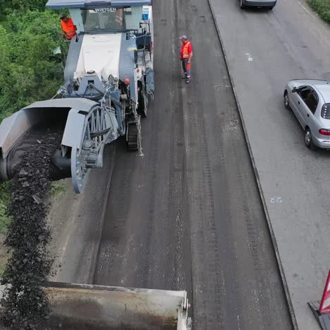 road under construction