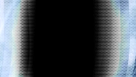 fondo de movimiento animado generado por computadora para la producción de películas de video web