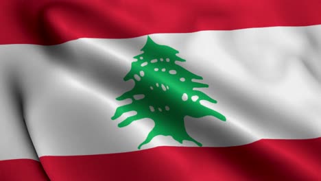 Bandera-De-Líbano