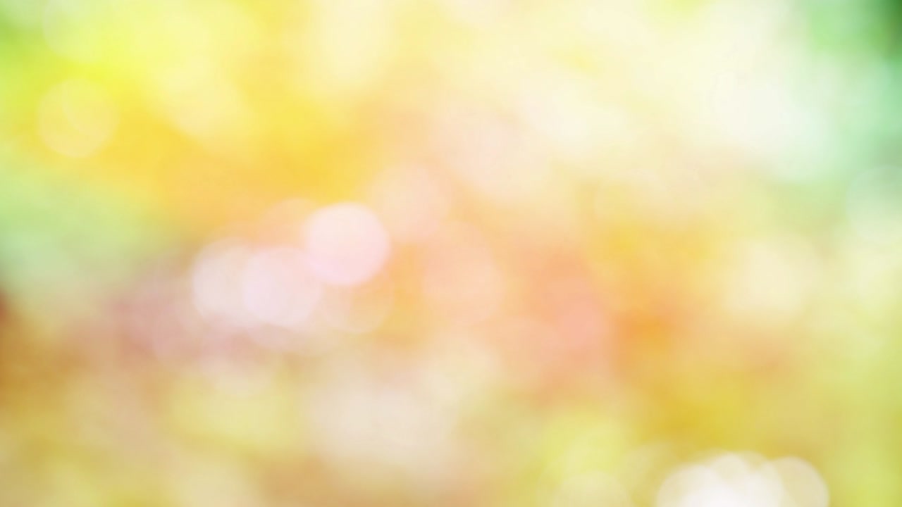 Fundo colorido abstrato com movimento bokeh.