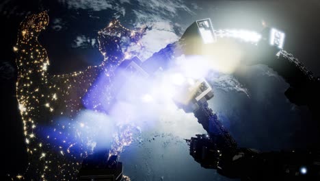 estación espacial internacional
