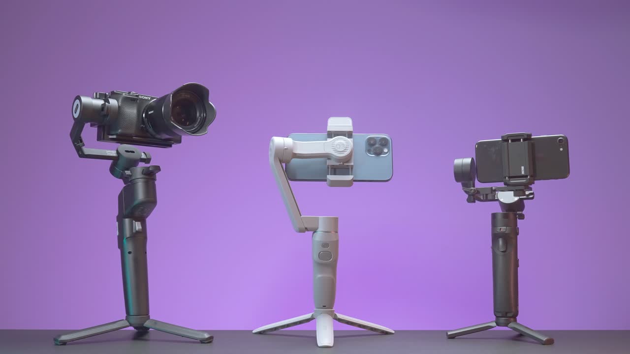 카메라, 스마트폰, 기 스테이블라이터