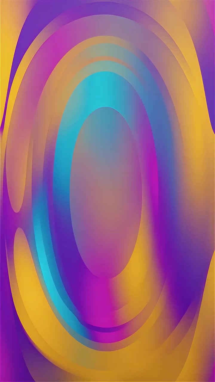 Abstract Colorful Gradient Motion Background 4K