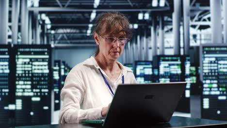 instalación de alta tecnología con servidores ai