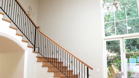 Interior-of-home-with-wooden-floor-and-staircase