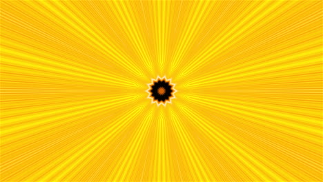 abstract yellow radial pattern