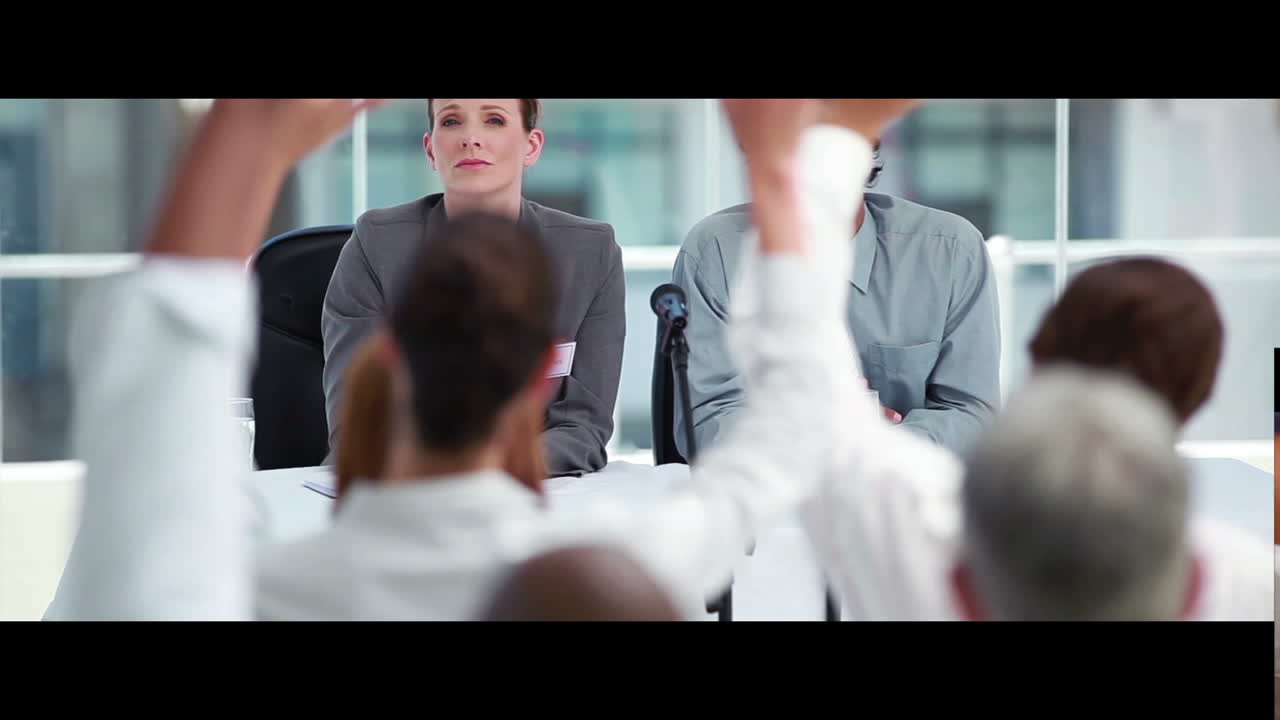 직장에서의 사업가들