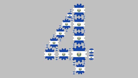 el salvadoreño número cuatro.