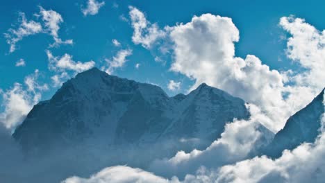 Aconcagua-Time-Lapse-High-Camp-Con-Carpa-Atardecer