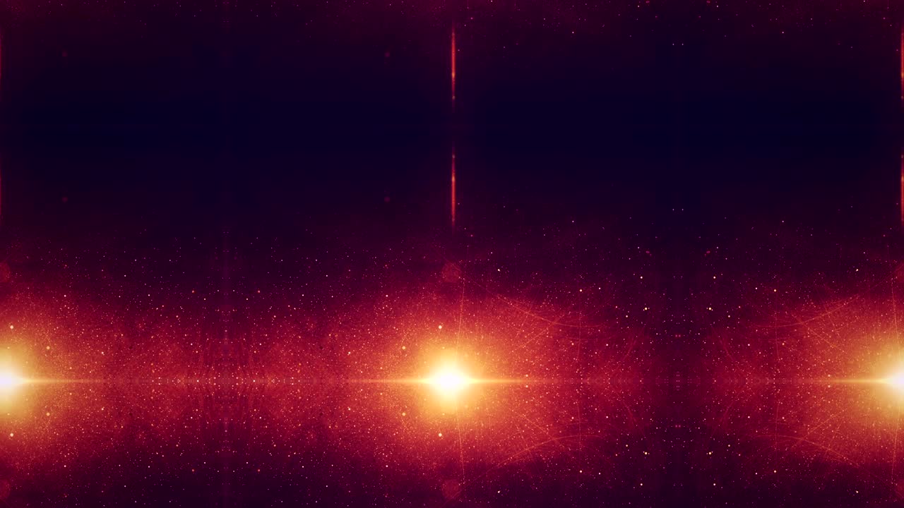 el fondo de partículas abstractas